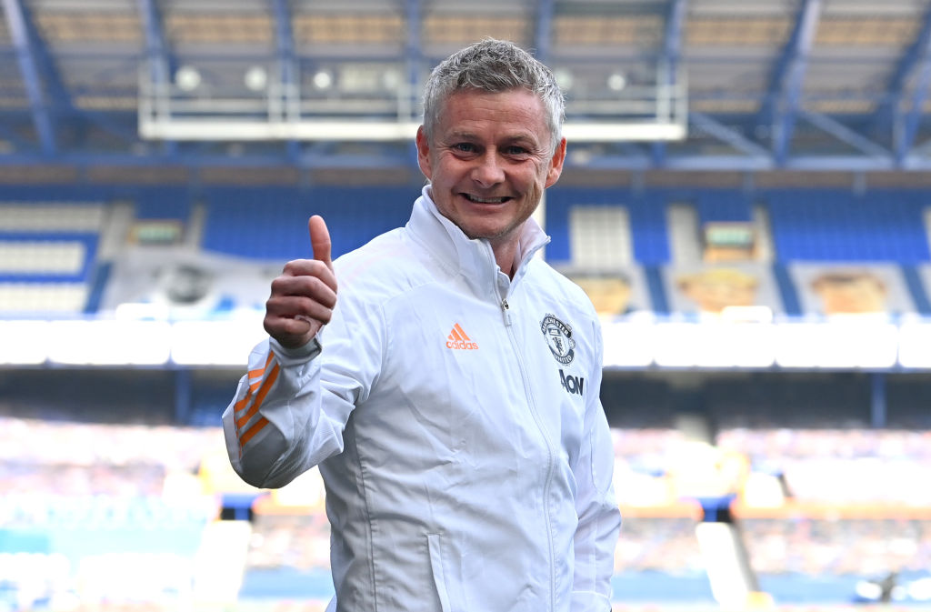 Ole Gunnar Solskjær, Manchester United