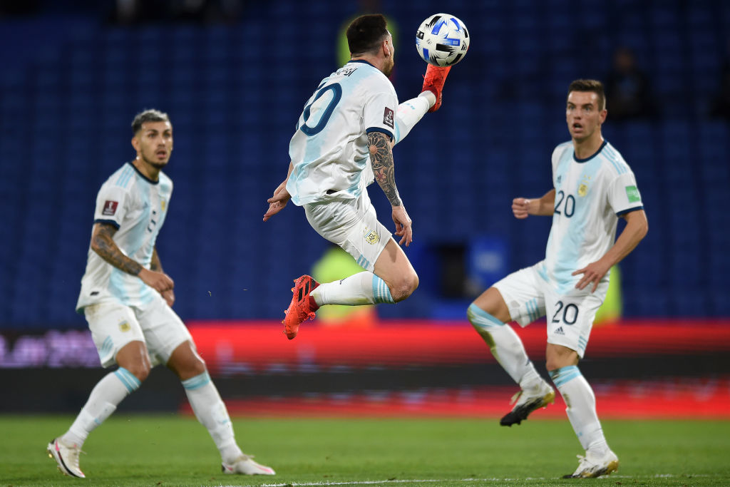 Lionel Messi, FC København