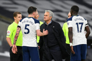 Jose Mourinho Pierre-Emile Højbjerg Tottenham