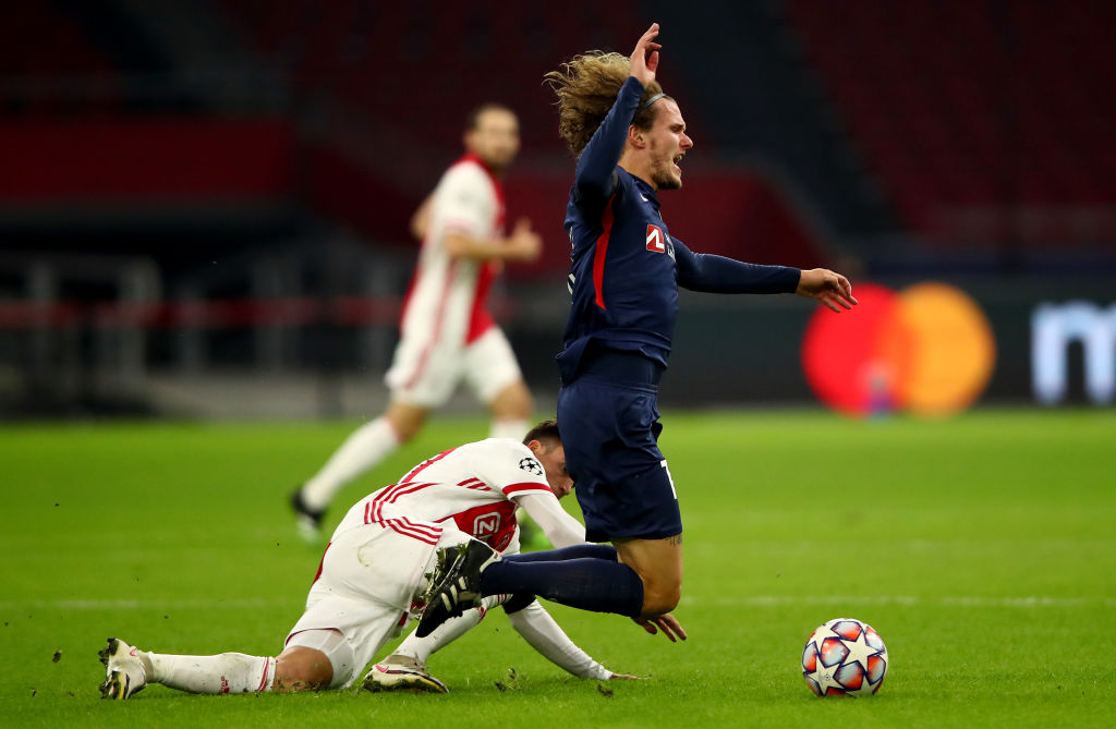 Ajax mod FC Midtjylland