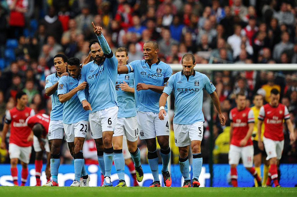 Joleon Lescott, Manchester City