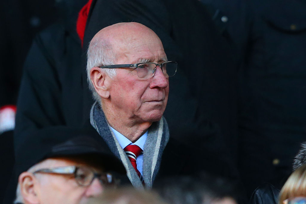 Sir Bobby Charlton, Manchester United
