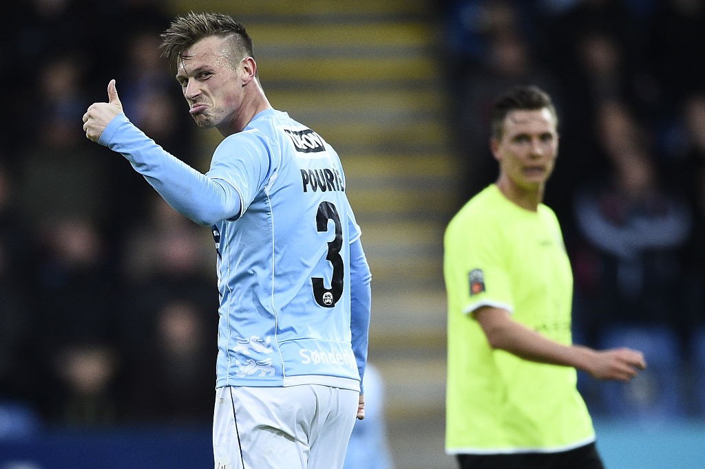 Marvin Pourie SønderjyskE