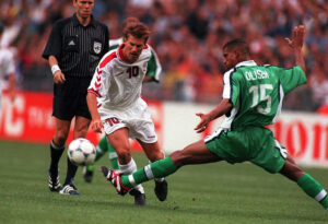 Michael Laudrup, Danmark