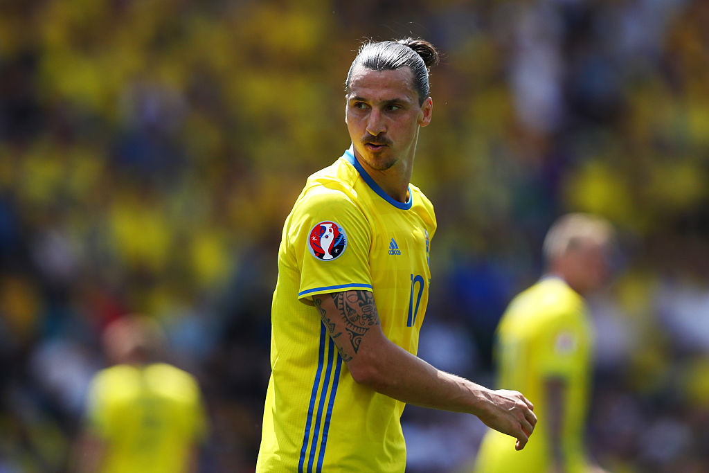 Zlatan Ibrahimovic, Sverige