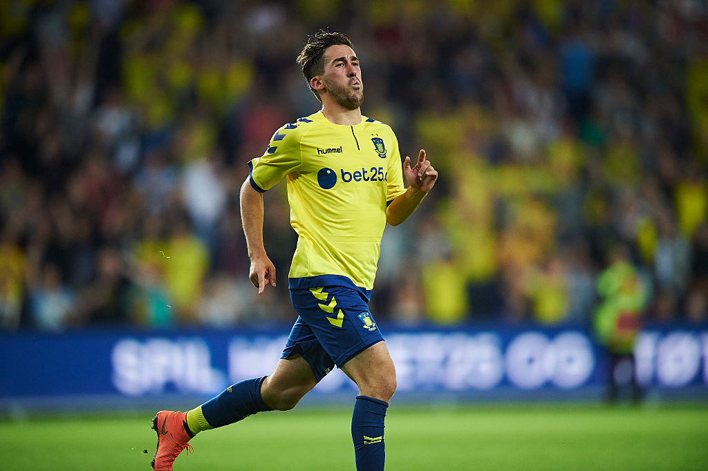 Brondby IF vs Hibernian FC - UEFA Europa League Qualifier