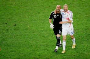 Fabien Barthez og Zinedine Zidane, Frankrig