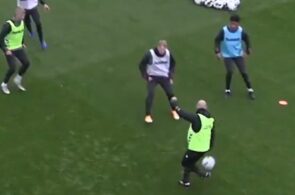 Steffen Højer, U21-landsholdet