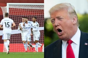 Leeds United og Donald Trump