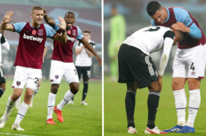 Ademola Lookman med panenka, Fulham mod West Ham