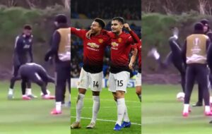 Jesse Lingard og Andreas Pereira, Manchester United