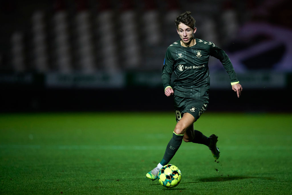 Jesper Lindstrøm Brøndby