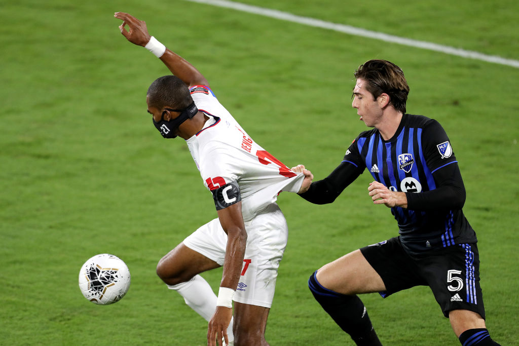 Jerry Bengtson, Olimpia