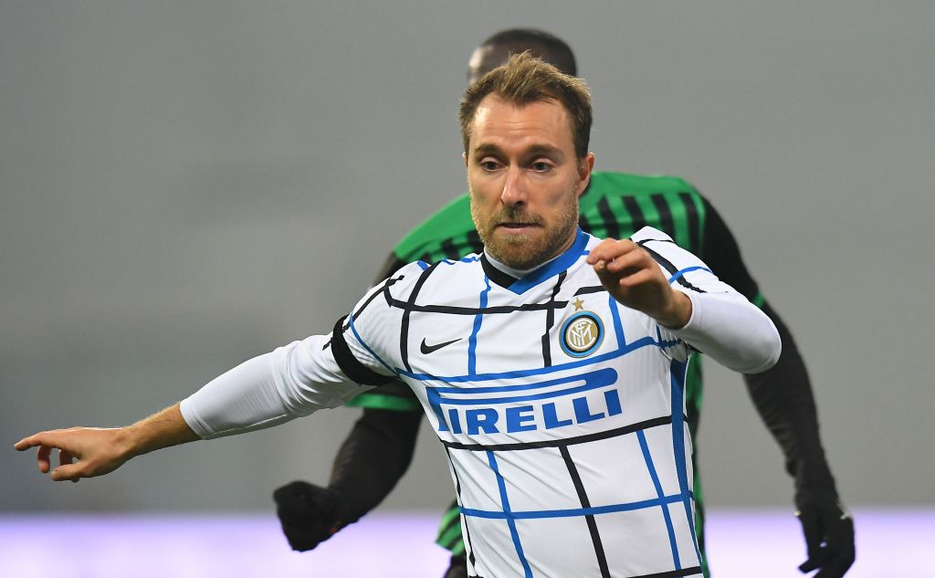 Christian Eriksen, Inter