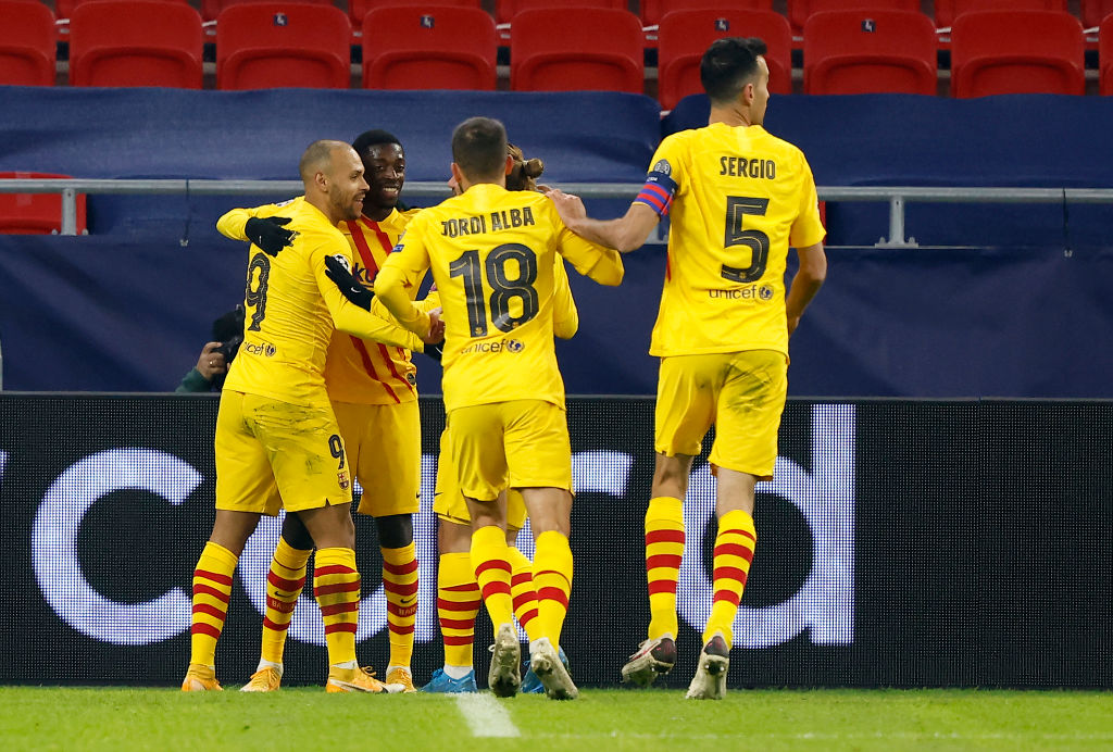 Martin Braithwaite, Barcelona