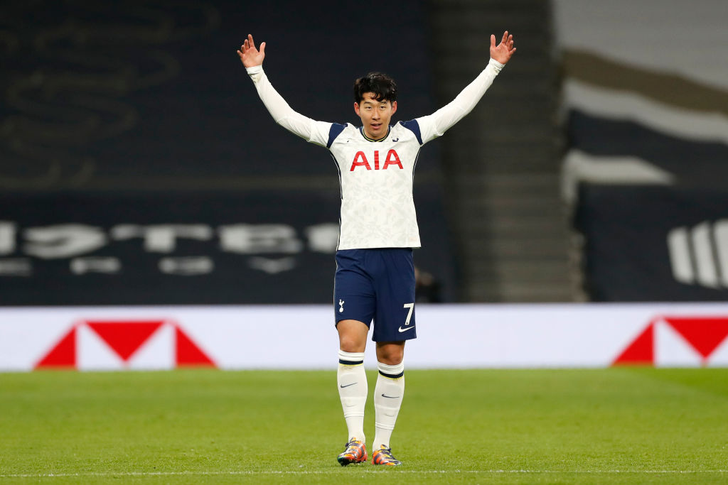 Son Heung-min, Tottenham