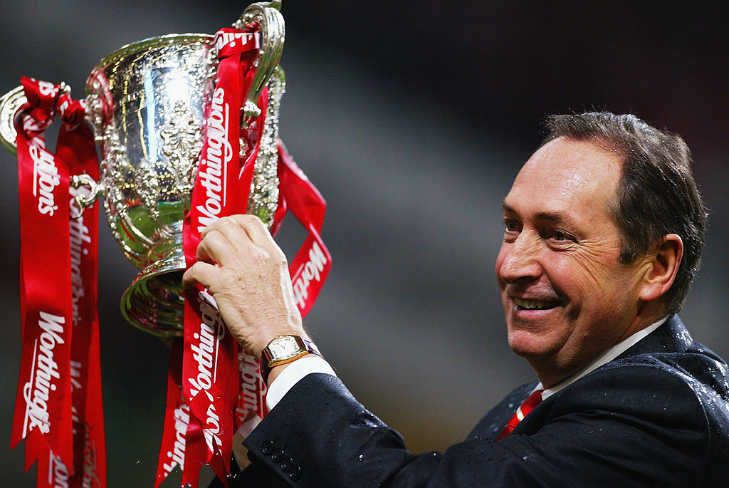 Gerard Houllier, Liverpool