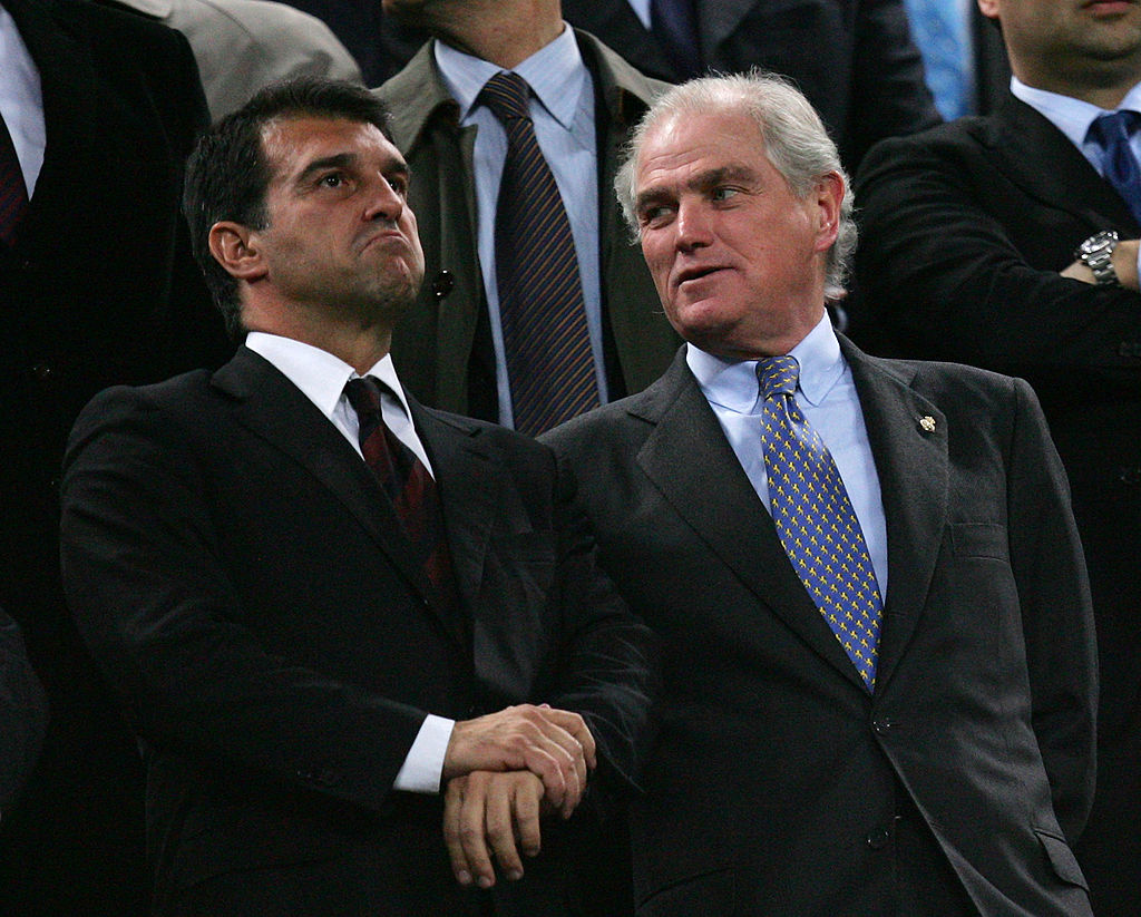 Joan Laporta, Barcelona