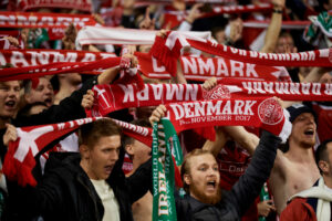 Danmark fans