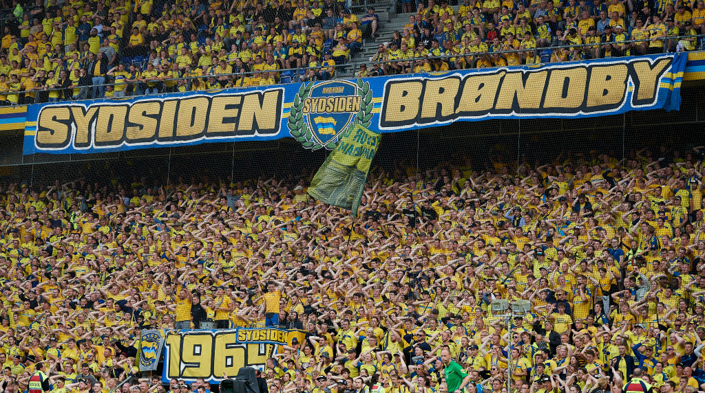 Brøndby fans