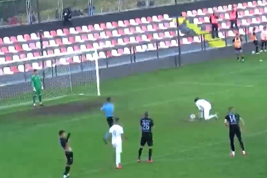 Tomislav Mrkonjic, straffespark