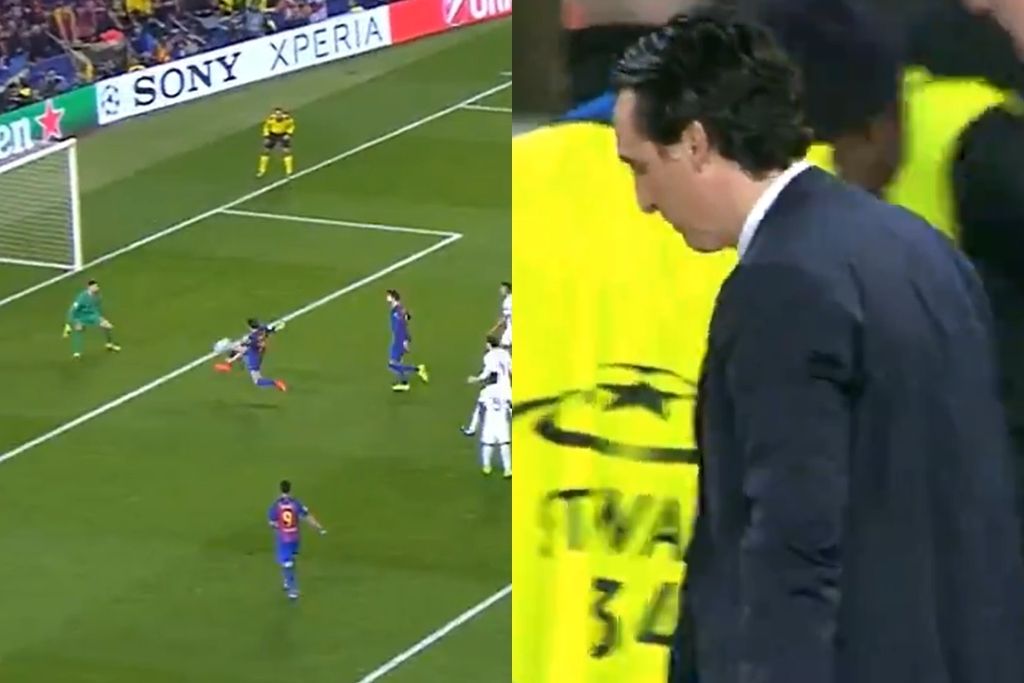 Barcelona mod PSG i 2017