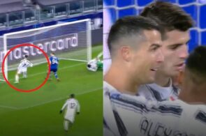 Cristiano Ronaldo-mål mod Dynamo Kiev