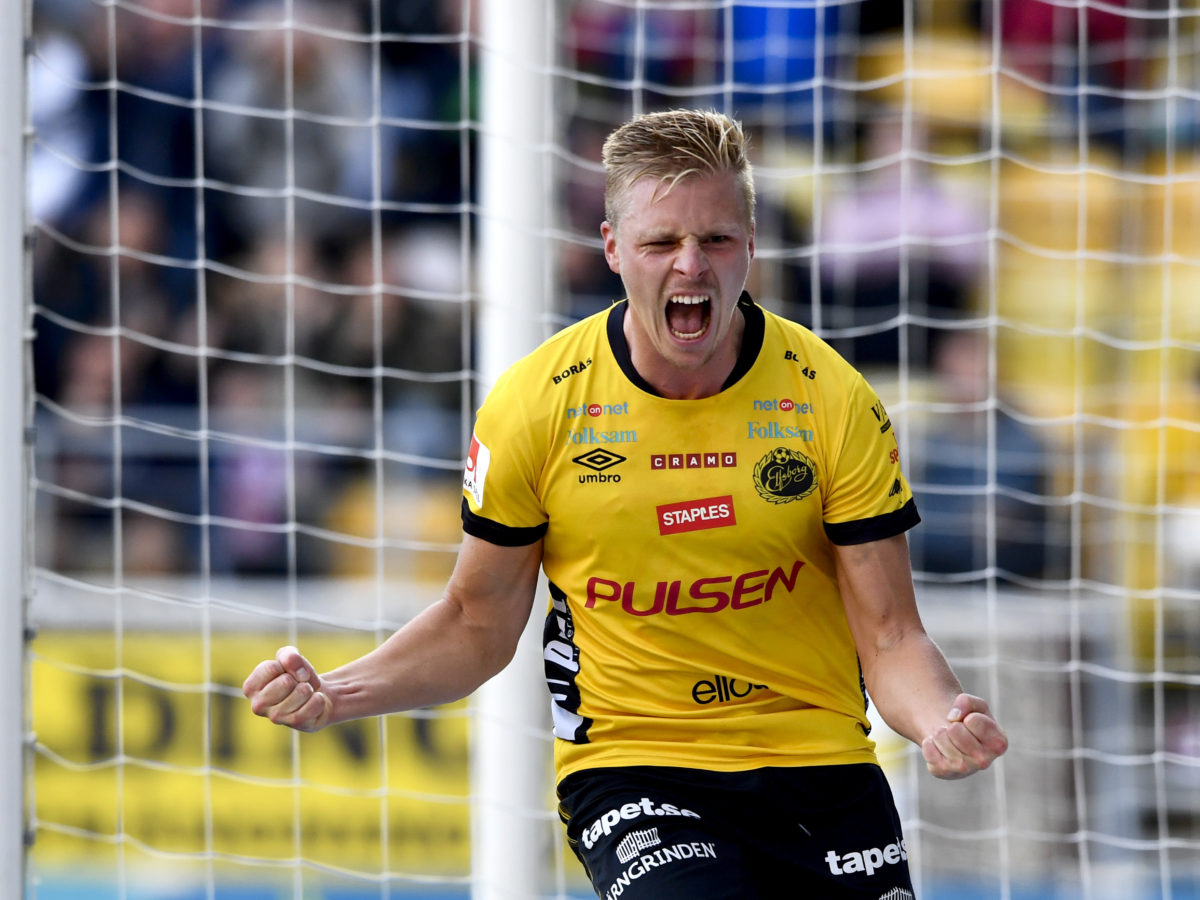 Fotboll, Allsvenskan, Elfsborg - AIK