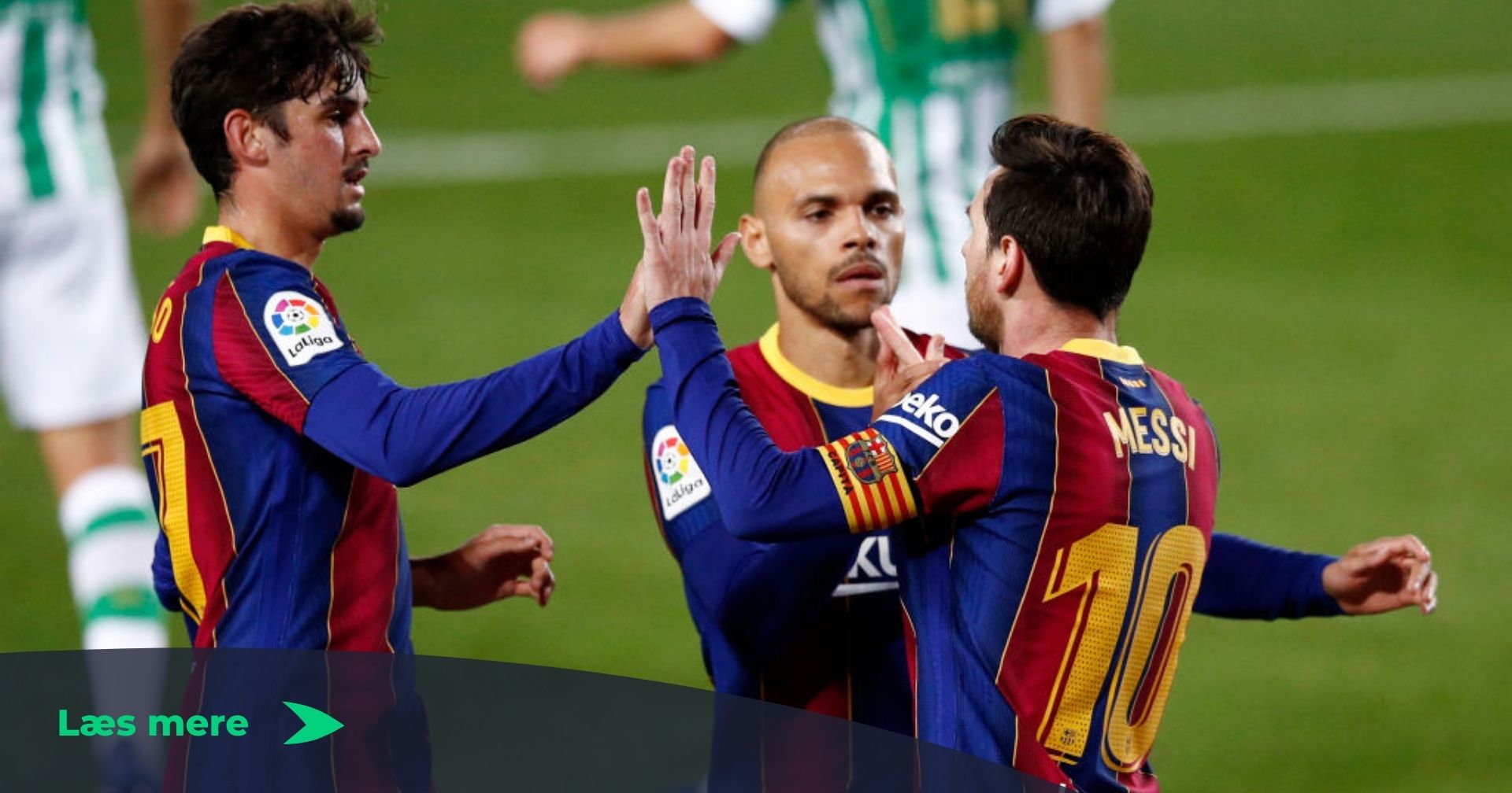 FC Barcelona v Real Betis - La Liga Santander
