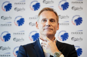 FC Copenhagen Parken Sport and Entertainment Press Conference