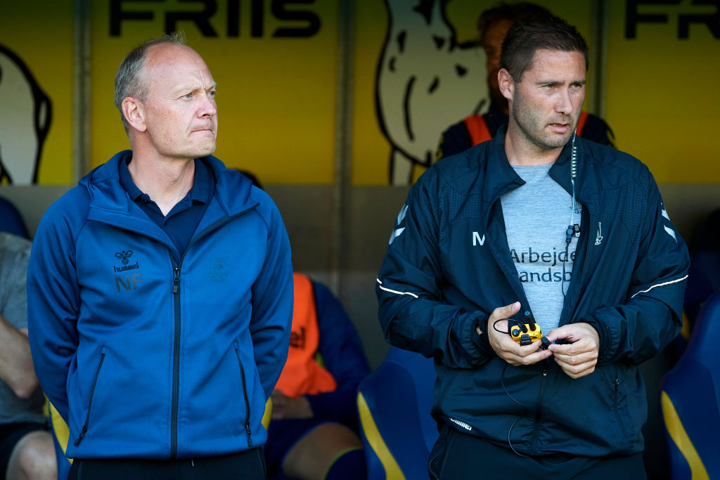 Niels Frederiksen og Martin Retov, Brøndby