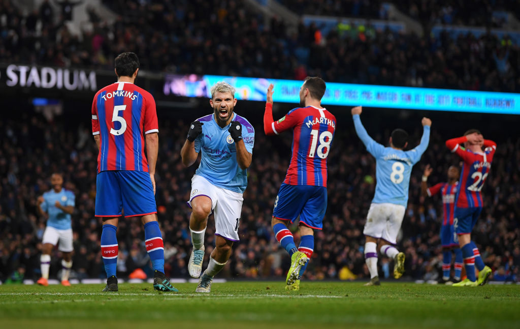 Manchester City v Crystal Palace - Premier League