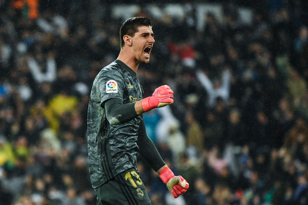 Thibaut Courtois, Real Madrid