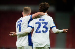 Jonas Wind Viktor Fischer FC København