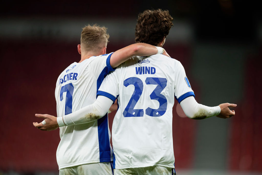 Jonas Wind Viktor Fischer FC København