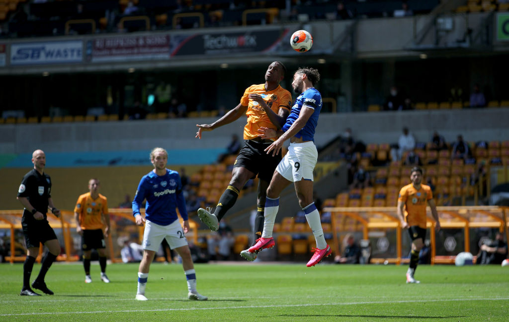 Everton og Wolves