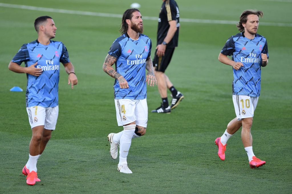 Real Madrid CF v Villarreal CF - La Liga