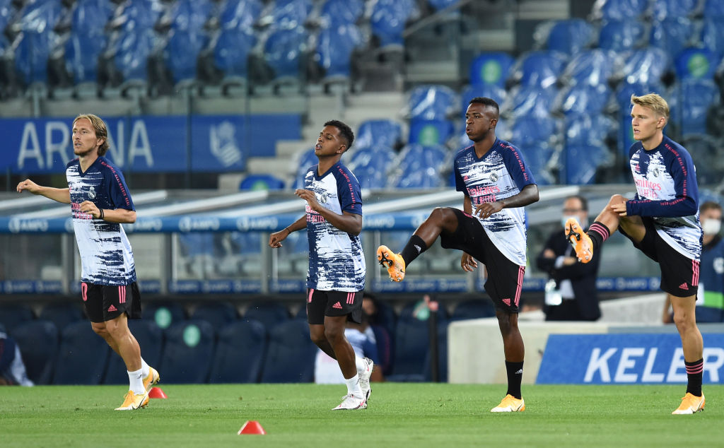 Real Sociedad v Real Madrid - La Liga Santander