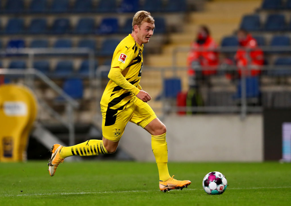 Julian Brandt, Dortmund