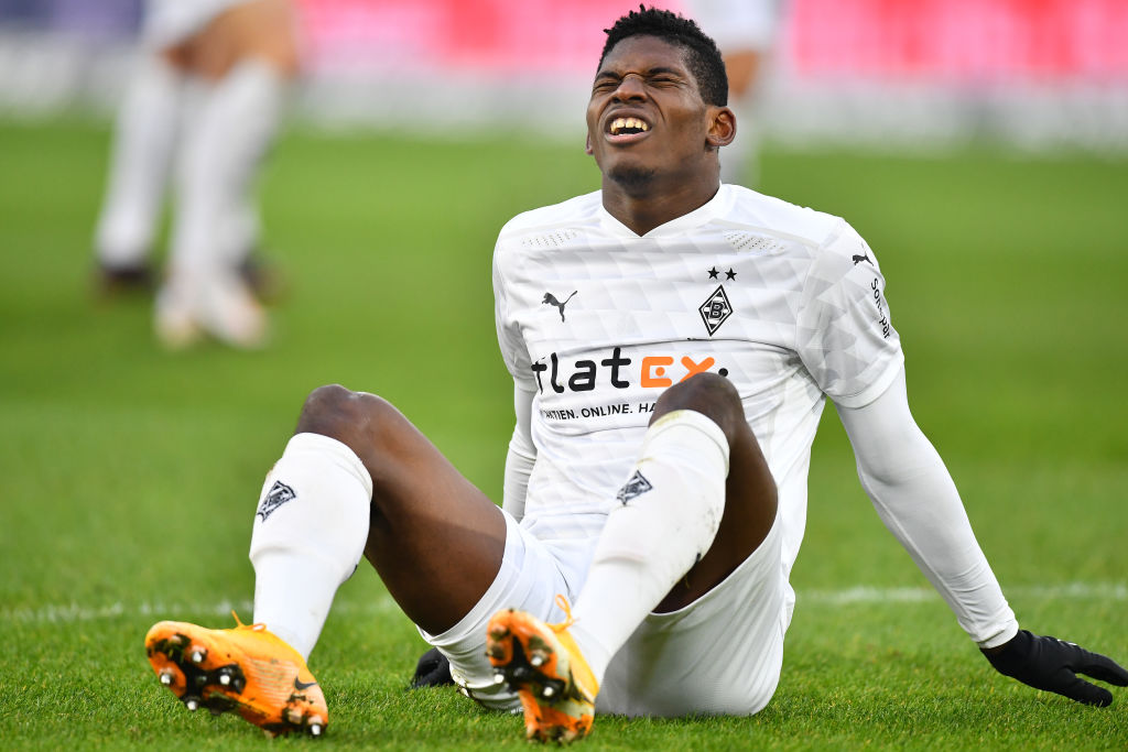 Breel Embolo, Gladbach