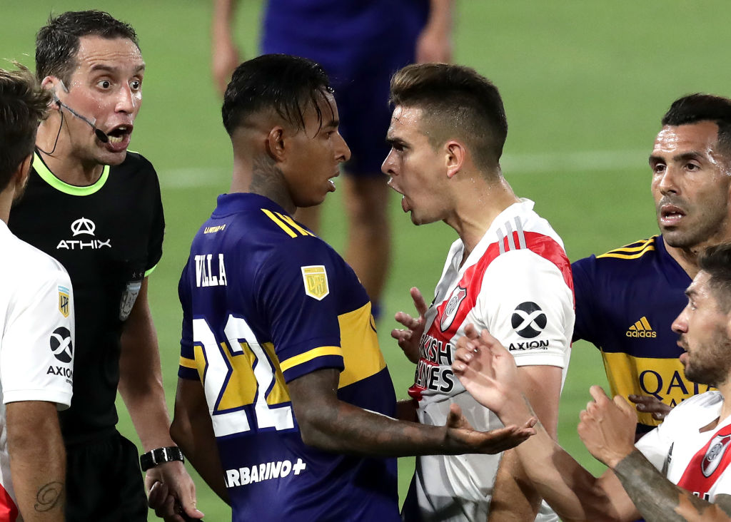 Boca Juniors mod River Plate