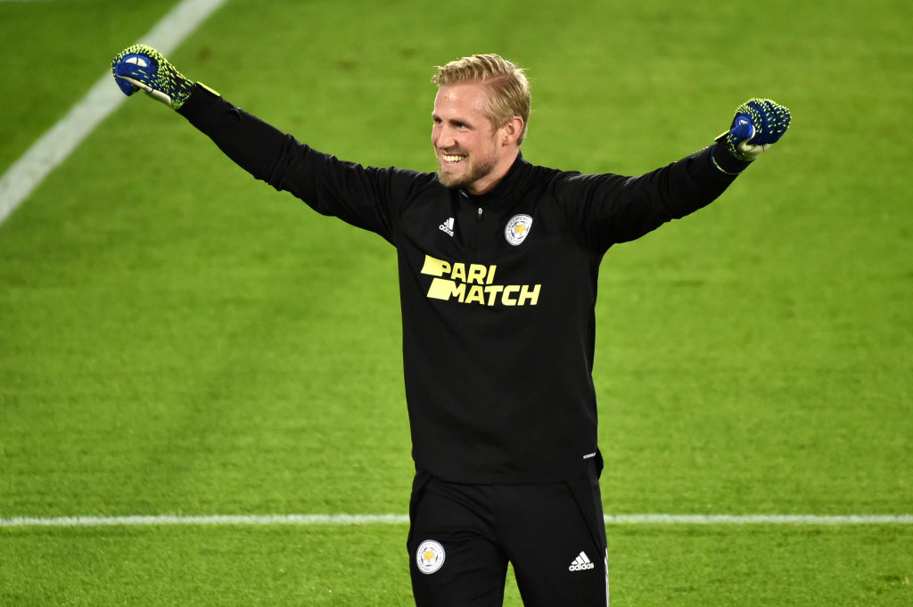 Kasper Schmeichel, Leicester