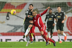 Bruno Fernandes, Manchester United, og Thiago, Liverpool