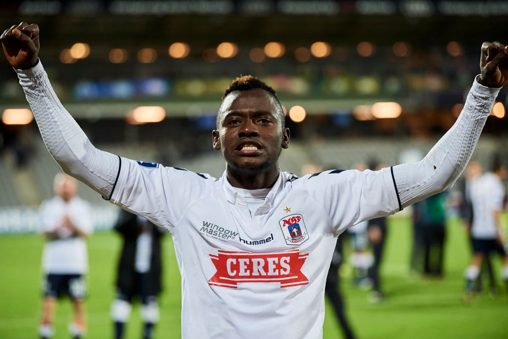 AGF Aarhus vs Silkeborg IF - Danish Alka Superliga