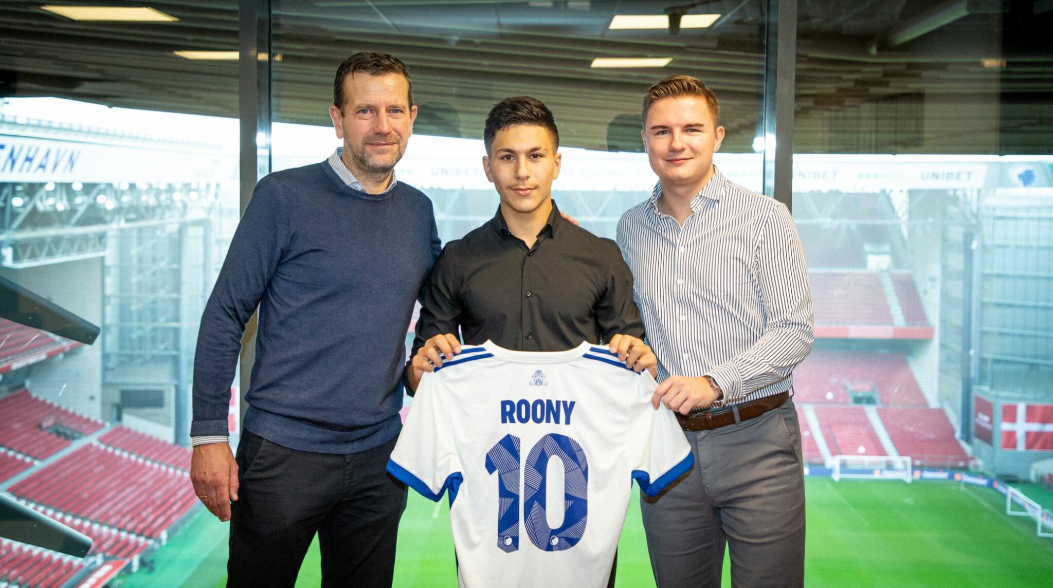 Roony Bardghji FC København