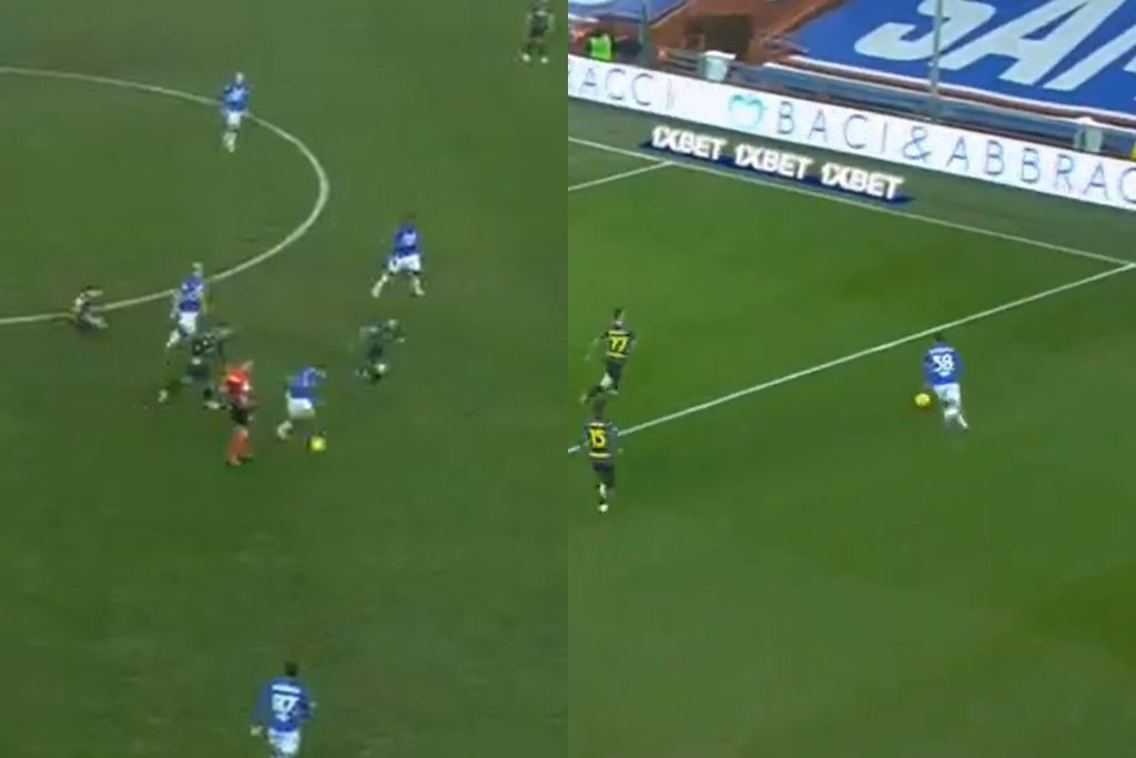 Mikkel Damsgaard, Sampdoria