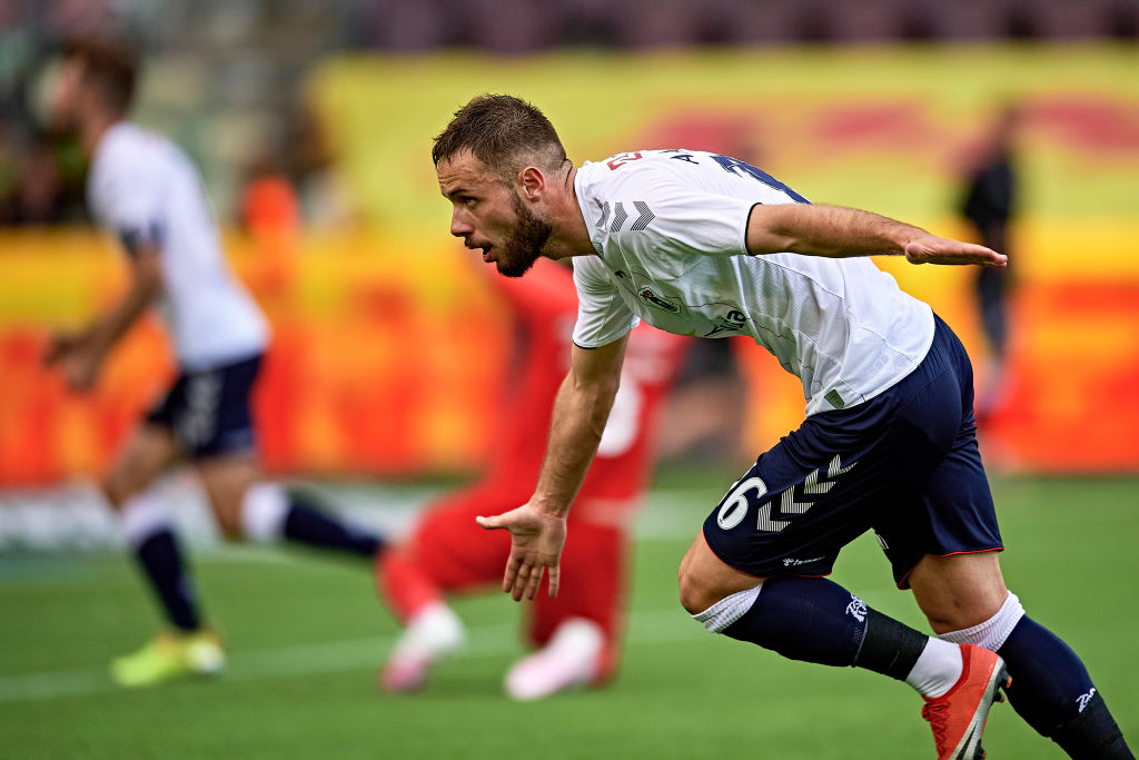 FC Nordsjalland vs AGF Arhus - Danish 3F Superliga