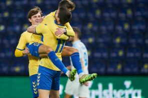 Jesper Lindstrøm Mikael Uhre Brøndby