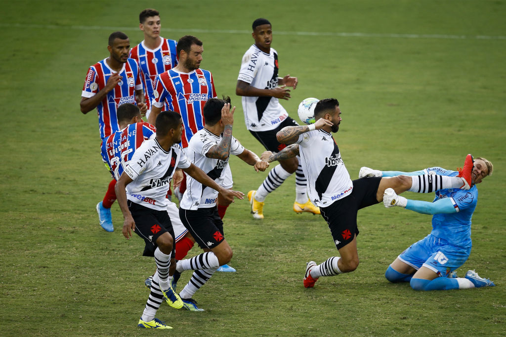 Leandro Castán, Vasco da Gama