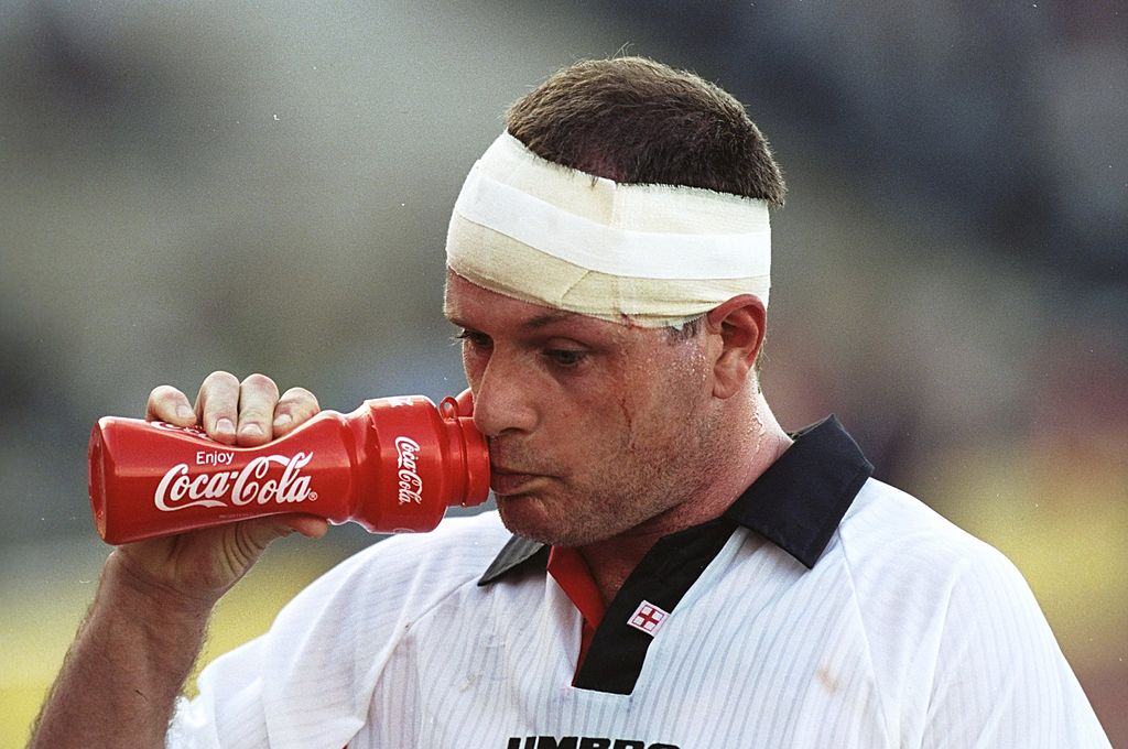 Paul Gascoigne, England